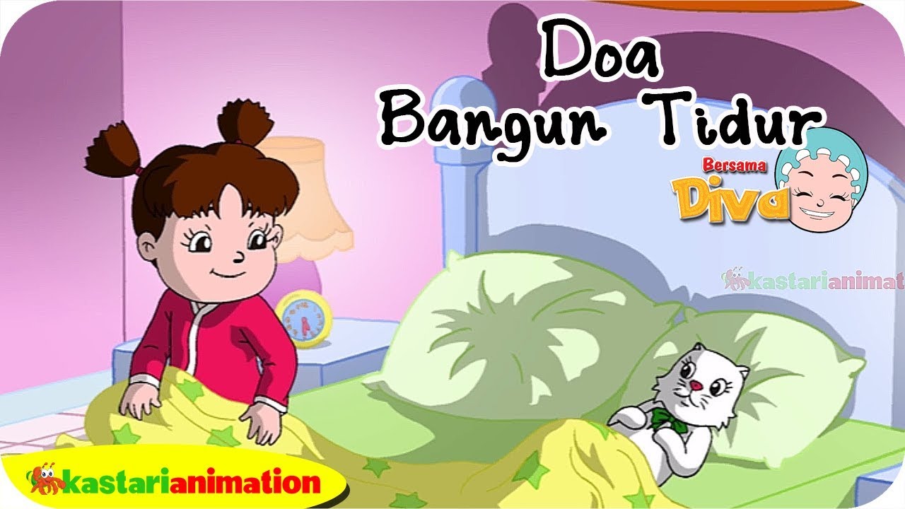 Doa Bangun  Tidur  bersama Diva Kastari Animation Official 