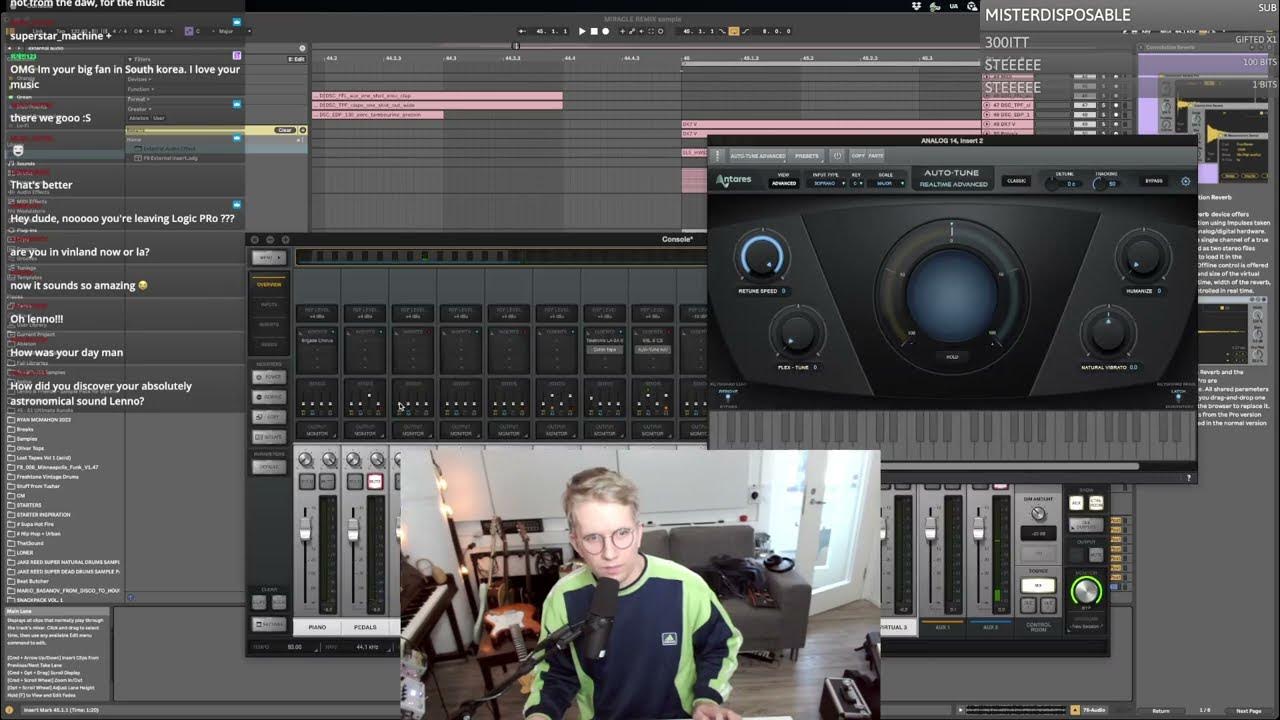 Lenno (old man yells at cloud) Twitch Stream YouTube