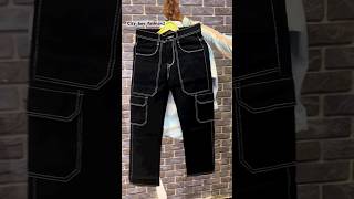 Black Baggy Jeans & Denim Check Sharts Trending..