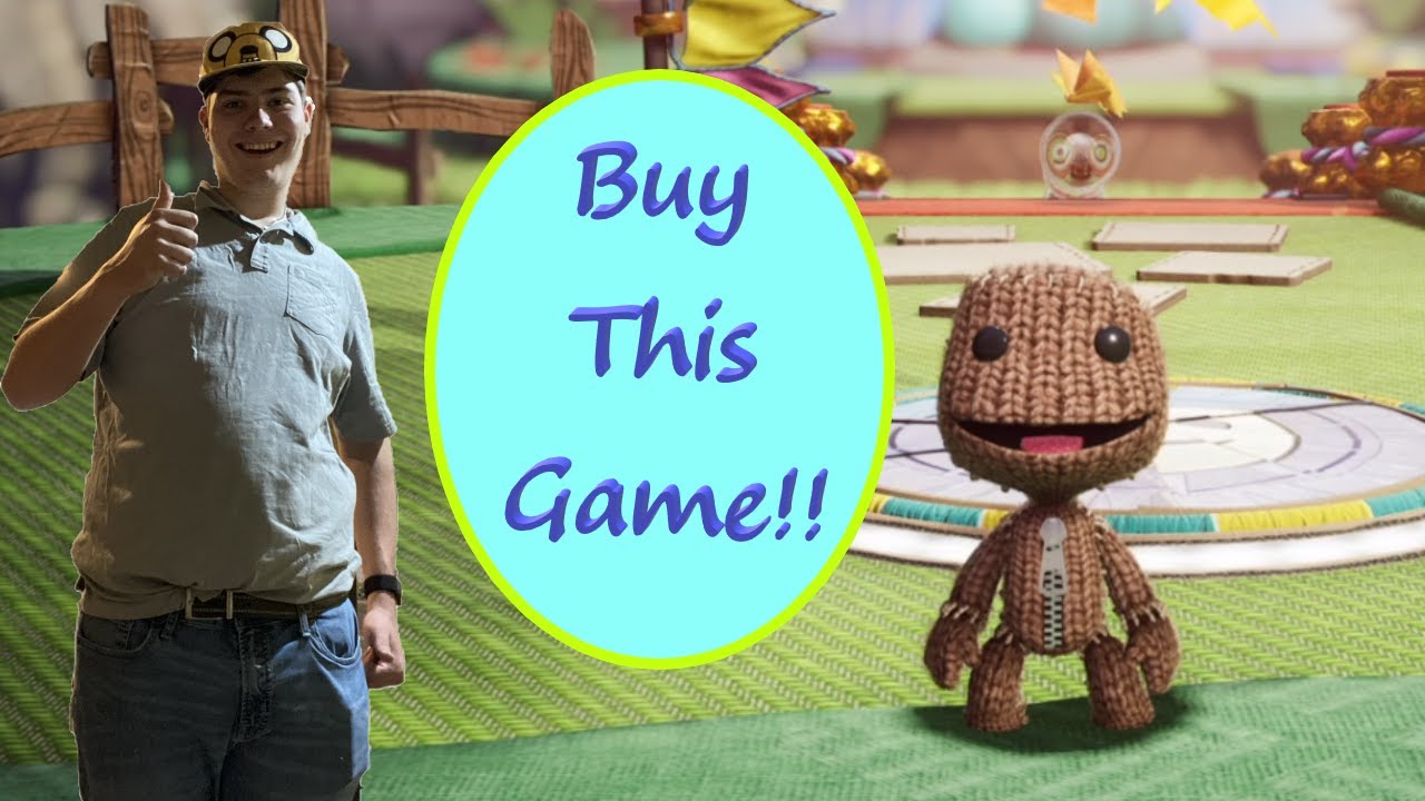 Please Buy Sackboy: A Big Adventure | A Tomahawk Tri Review