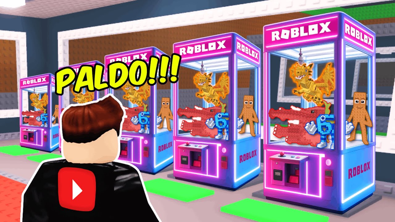 ROBLOX if Steal A Brainrot is in a Claw Machine! (Tagalog)
