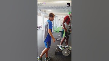 Eccentric loading #strength #fitness #sports #cricket  - Accelerate Fitness - Training Video
