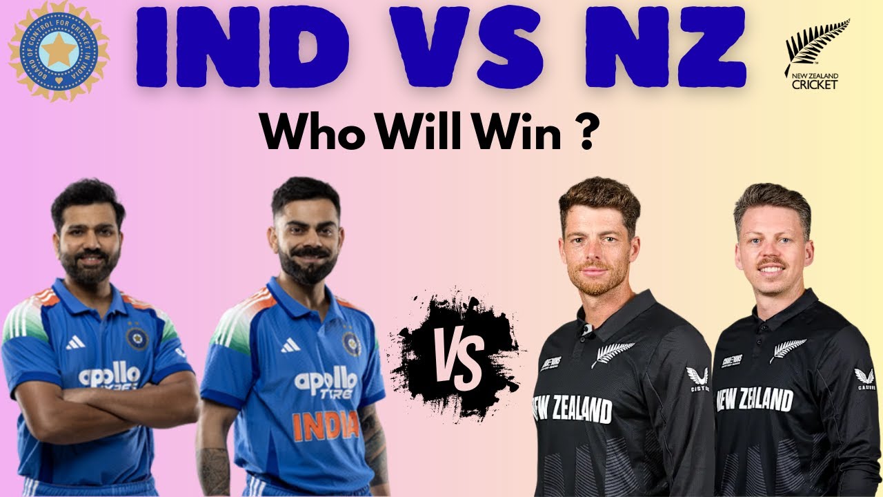 IND vs NZ T20 & ODI Series Preview & Predictions | Full Squads, Key Players & Who Will Win?
