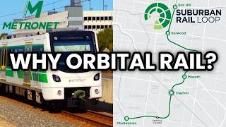 Why are Australian Cities Building Orbital Rail?