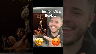 The Iron Claw | Quick in car review ( Zach Effrons best Movie)