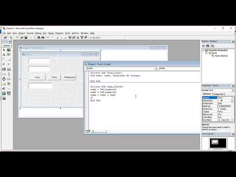Visual Basic - Operaciones basicas