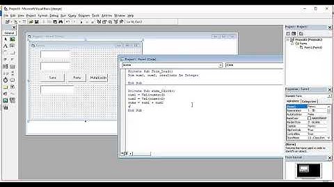Visual Basic - Operaciones basicas