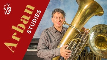 ARBAN Exercise 28 of the  Studies in Rhythm and Articulation