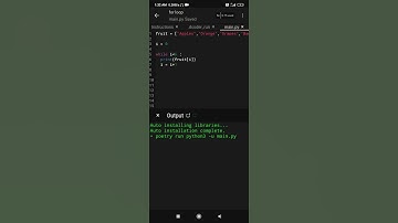 while loop in python || #python
