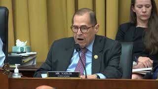 Ranking Member Jerry Nadler Opening Statement for Hearing on Durham Report