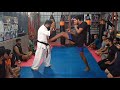 Kyokushin commando training
