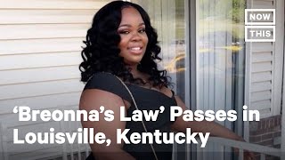 'Breonna's Law' Bans 'No-Knock' Warrants in Louisville, Kentucky | NowThis