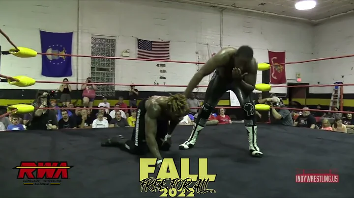 RWA Heavyweight Championship: Project X vs Rev Ron...