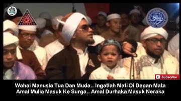 Qasidah Majelis Nurul Musthofa - Sholatullah Salamullah & Muhammadun Nabiyuna (New 2017)
