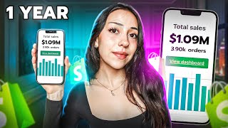 I Tried Shopify Dropshipping For 1 Year (My Experience)