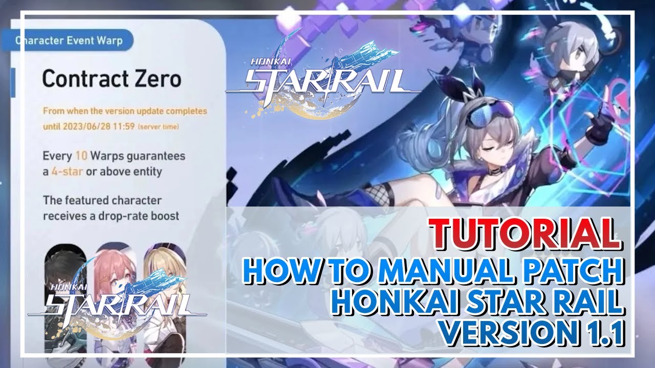 Honkai Star Rail' Release Time, Pre-Load Details, File Size, and