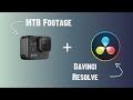 Lets EDIT your Mountain Bike footage | DaVinci Resolve