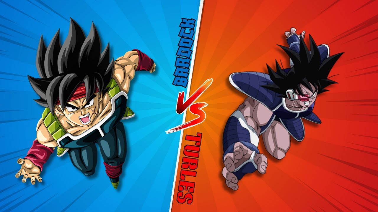 Bardock Vs Turles