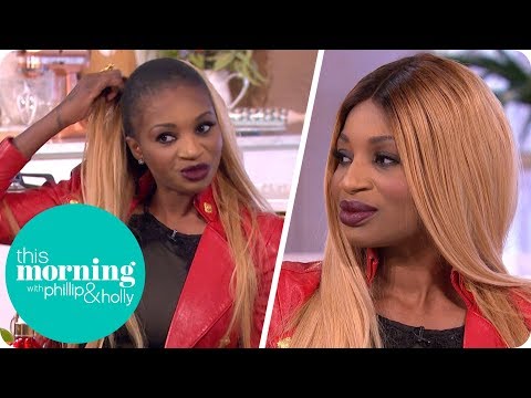 Black Model Defends Her Choice to Lighten Her Skin | This Morning 