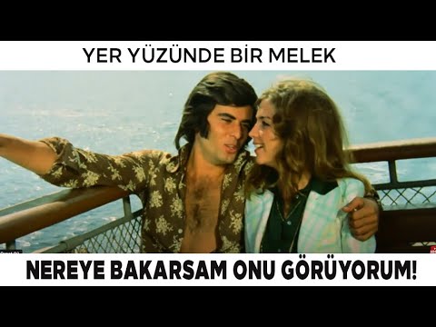 Yeryüzünde Bir Melek Türk Filmi | Ömer, Meral İle Yakınlaşıyor!