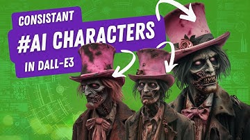 How to Hack #ChatGPT4 + #DallE3 using #seeds to get consistent image generations