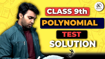 CHAPTER 2 | CLASS 9 | POLYNOMIAL | ANNUAL EXAM 2025 #youtube #education