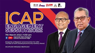 Icap Engagement Session 2022