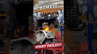 Humvee Transmission Mystery - What Failed?