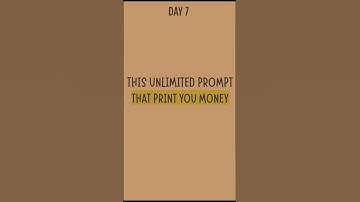 prompt in the description #ai #promptengineering #productivity #100daysofcode