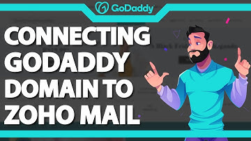 Connecting a Godaddy domain to Zoho Mail (Quickly and Easy) 2024