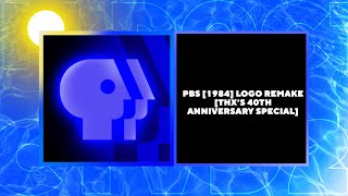 Pbs 1984 Logo Remake Thxs 40Th Anniversary Special