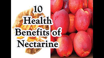 Can nectarine skin be eaten?