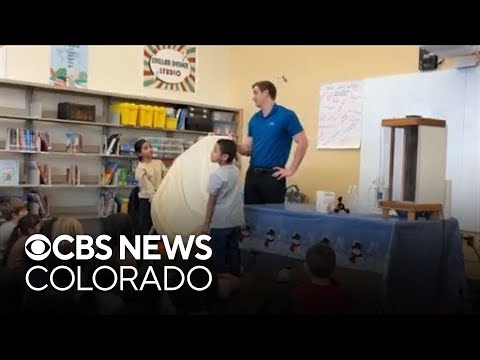 Stellar Elementary School in Thornton: See the First Alert Weather Visit
