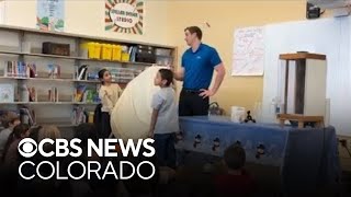 Stellar Elementary School in Thornton: See the First Alert Weather Visit