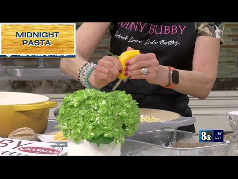 Midnight Pasta recipe with Nanny Bubby