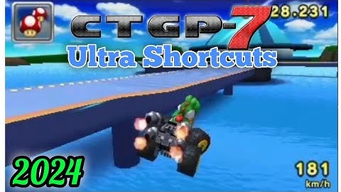 CTGP-7 v1.4 Ultra Shortcuts 2024 (Mario Kart 7 Custom Tracks)
