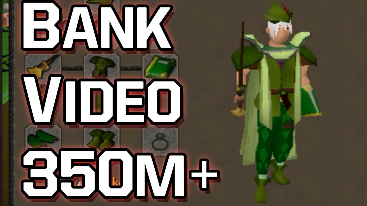 Pot Up Son Bank Video #4 - 350m+ | Oldschool RuneScape 2007