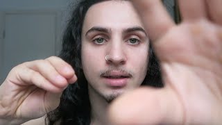 ASMR Plucking the Negative Energy for NEW YEAR | Soft Whispers, Plucking, Camera Touching ASMR screenshot 4