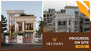 Villanova Construction Progress Report - April, 2026