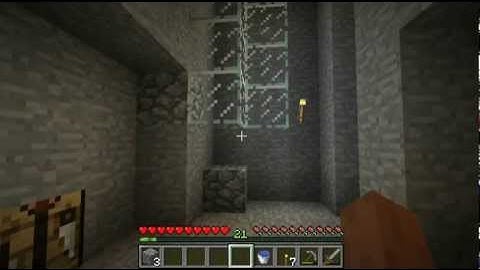 Minecraft 1.2.4 || Mob Spawner