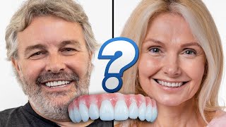 Why it's so HARD to guess who has Dental Implants