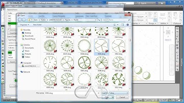 Edit Proposed Plant Database in LANDWorksCAD for AutoCAD