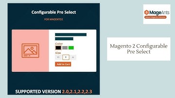 Magento 2 Configurable Pre Select by MageAnts