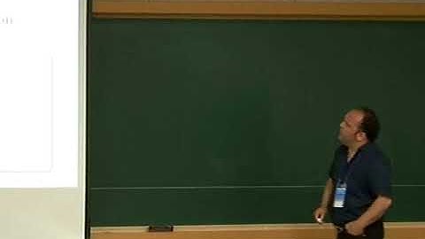 Jose A. Carrillo / Keller-Segel, Fast-Diffusion and Functional Inequalities