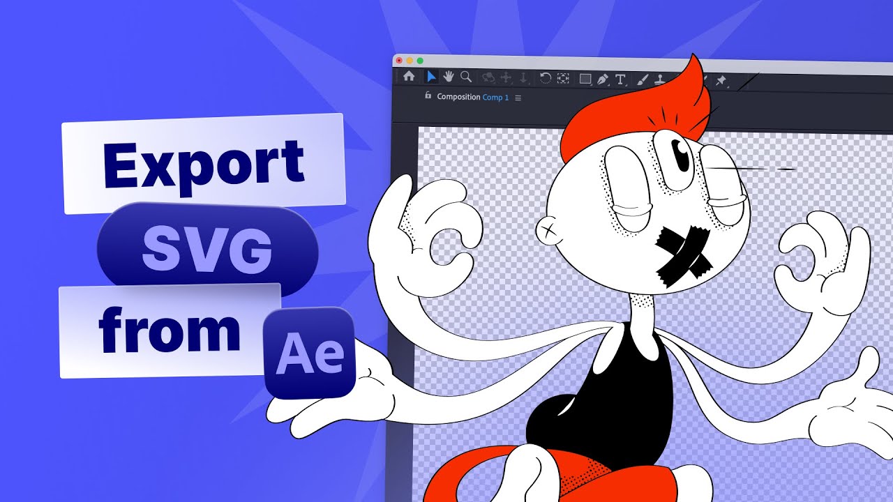 How To Export Svg From After Effects | Tutorial - Youtube