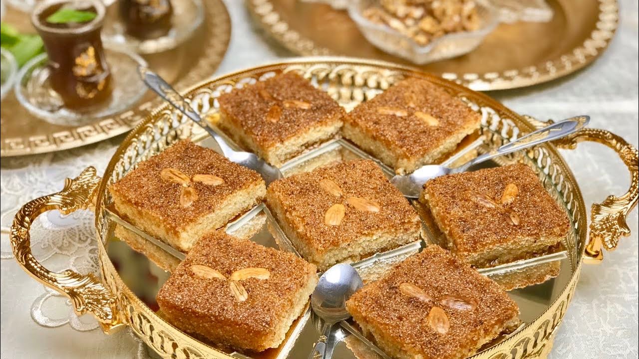 قلب اللوز وعليه الكلام لا بيتران لا ميكسور❌ باليد فقط ! مع الكيل المظبوط لجميع انواع الصينيات