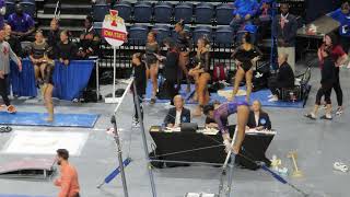 Kaitlin DeGuzman (Clemson) Uneven Bars 9.900 vs. Iowa State (2024 NCAA Regionals)