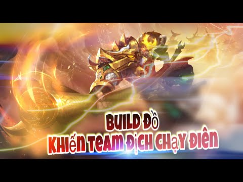 LIÊN QUÂN MOBILE | Bạn thường lên Build Đồ như thế nào cho Ngộ Không? Hãy thử Build Này xem sao?