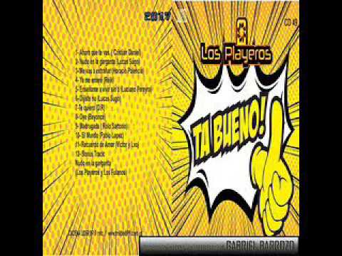 Video 03. Me vas a extrañar - Los Playeros - youtube