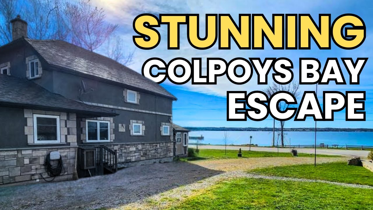 Waterfront Home in Colpoys Bay! 🌅 | 4-Bedroom Turn-Key Investment 🏡